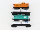 LOT of 14 HO Scale GN/C&O/PRR/VGN/PC/Erie Gondola, Hopper, Boxcar and Tankcars  — photo 4