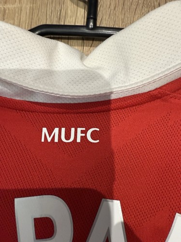 MANCHESTER UNITED 2010/11 HOME CHAMPION LEAGUE SHIRT ADULTS(S) J.S. PARK - Picture 9 of 12