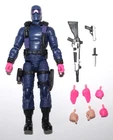 PURGE 649 - 161 Snake Eyes Figure - GIJOE CLASSIFIED SERIES 161 6" Scale 1/12