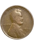 1930 D Lincoln Cent Good - Very Good  (G-VG) Circulated Condition Copper Penny