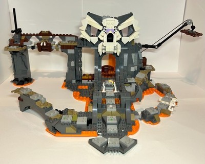 LEGO Ninjago Skull Sorcerer's Dungeons 71722 75% Complete, See Description