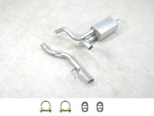 Klarius Endtopf Endrohr NEU für Opel Zafira C Tourer Van P12 2.0 CDTI Auspuff