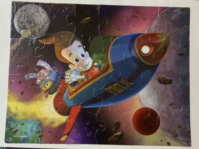 Jimmy Neutron Boy Genius Puzzles Nickelodeon 2001 | eBay