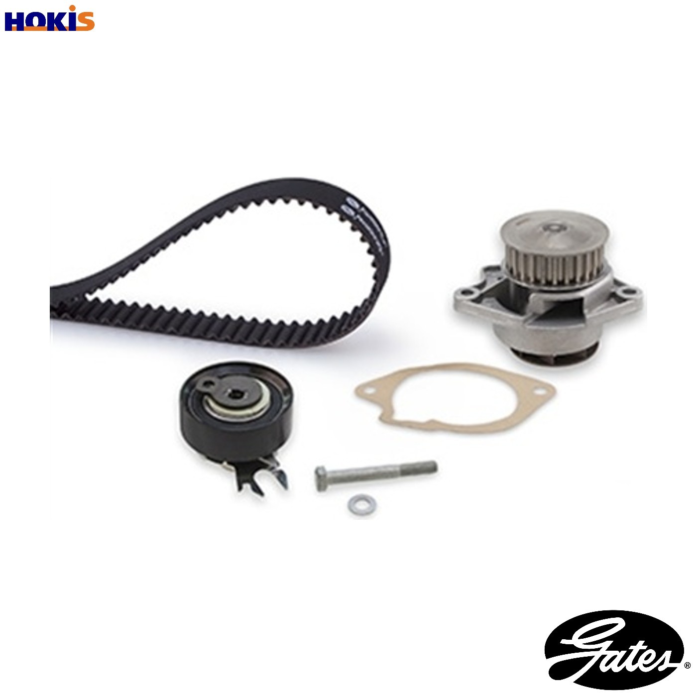 Water Pump & Timing Belt Kit Fits Seat Arosa Cordoba Ibiza VW GATES KP25427XS - Image 11