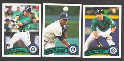 2011 Topps Update - SEATTLE MARINERS Team Set
