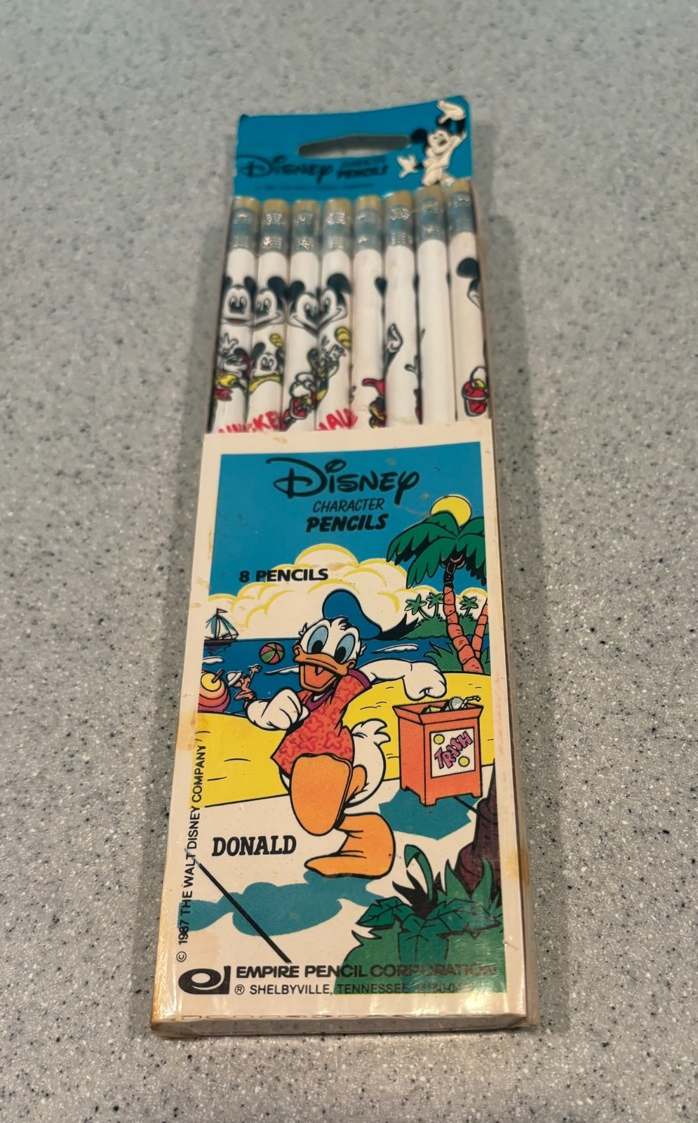 S - Mickey Mouse