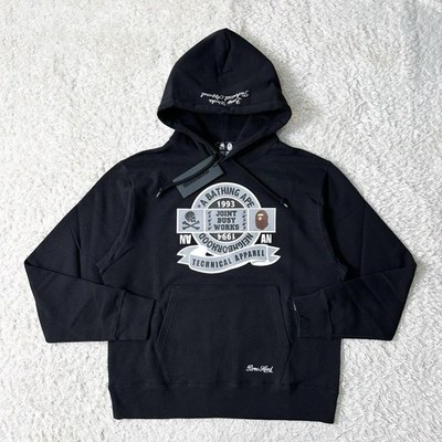 トップス BAPE x NEIGHBORHOOD HOODIE NEIGHBORHOOD × BAPE camo Shark full zip Hoodie A Bathing Ape Size