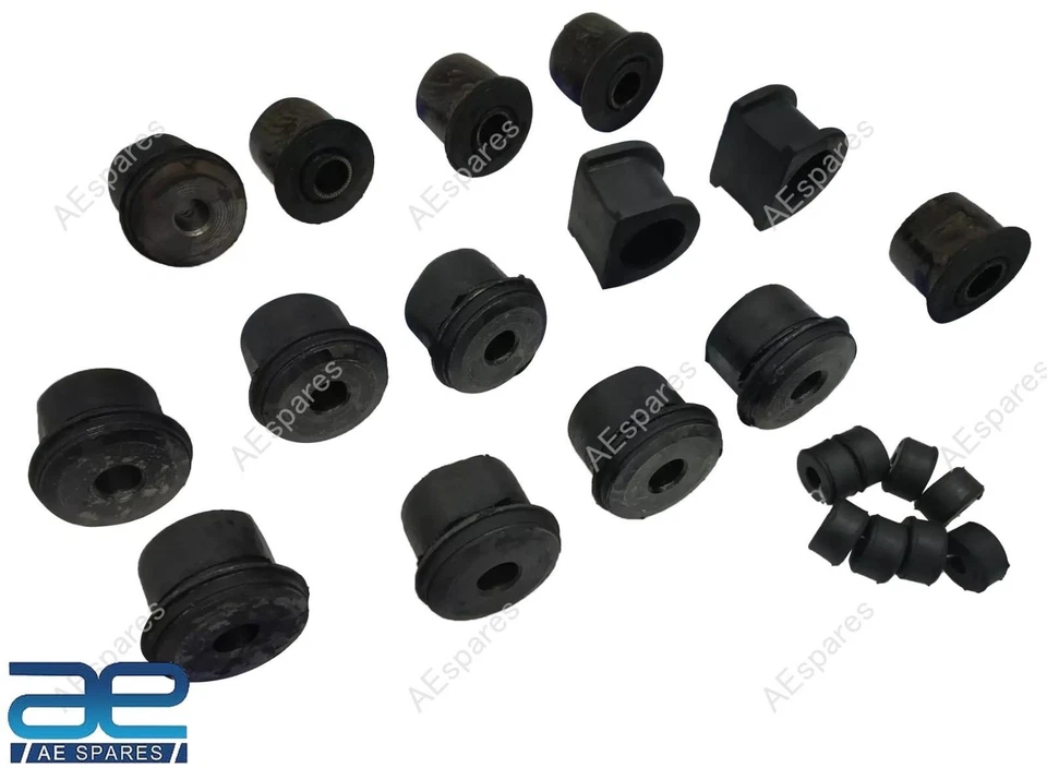 Front Suspension Bush Kit For Tata Sumo, Sumo Spacio Sumo Victa 885532020009 @UK - Image 2 of 2