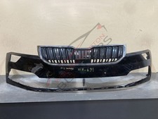 SKODA KAROQ FRONT BUMPER 2017 ON GENUINE WH-691 57A807221