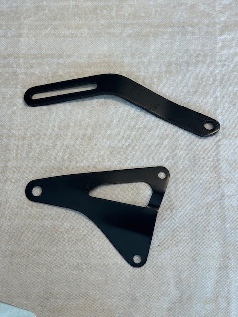 Ford Alternator Bracket SB Ford 260 289 302 Mustang Mercury Cougar V8 Black thumbnail 2