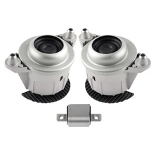 Engine & Trans Mounts 3Pcs Set For Mercedes-Benz E350 3.5L 2010-2016 2202400218