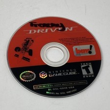 Driven Nintendo GameCube Video Game BAM! Entertainment - DISC ONLY