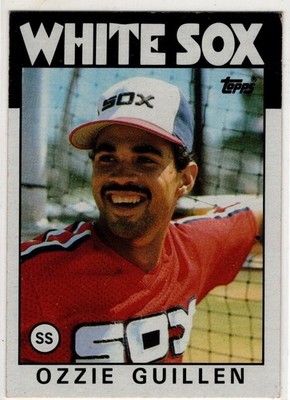 1986 Topps Baseball Ozzie Guillen No. 254 Chicago White Sox