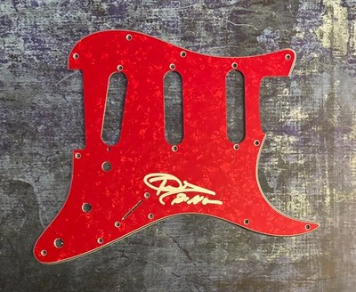 GFA Judas Priest Sänger TIM RIPPER OWENS signiertes E-Gitarren-Pickguard