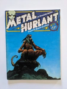 Go to product Métal Hurlant #1 - 1975