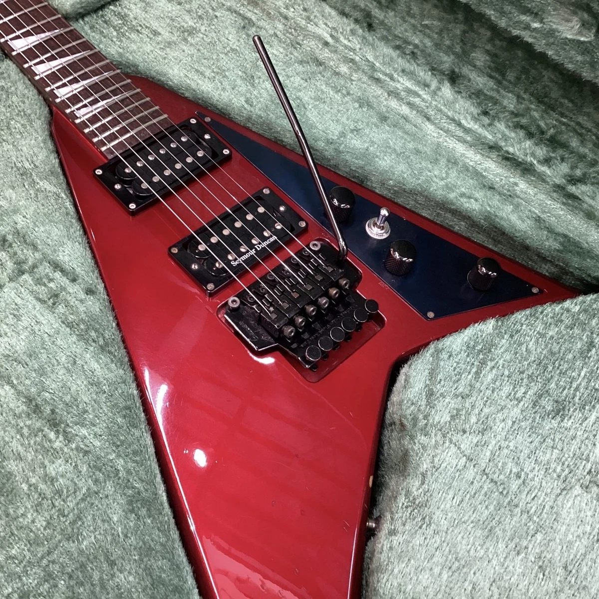 Jackson Stars 日本製 red Preços baixos em Guitarras Elétricas Jackson Stars Vermelho | eBay