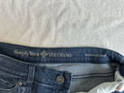 Simply Vera Denim Shorts Vera Wang Womens 6 Boyfriend Blue Jeanss — photo 5