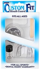 TOP MARKE SHIELD&reg; Zahnschutz +Box Mundschutz zum Gie&szlig;en anpassen Pulver Creme