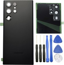 Galaxy S22 Ultra 5G Rear Panel Back Glass Door Cover Replacement for Samsung