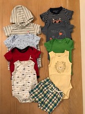 Carter's, Jumping Beans, Others Infant Boys Clothing Lot of 9 Size 6 Months