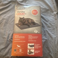 Creative Solutions Ortho Pet Heated Bed for Dogs or Cats, 20 Watts Small, New