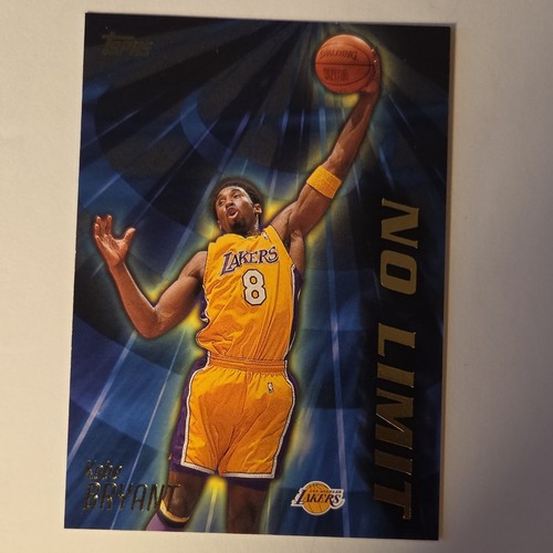 Kobe Bryant #NL1 2000 Topps No Limit card