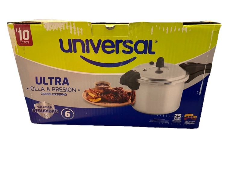 Universal 10.56Quart /10 Liter Anti-Rust Ultra Pressure Cooker Aluminum Pressure
