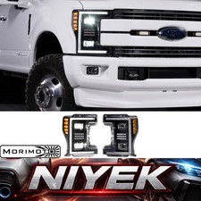 Morimoto Xb Hybrid Led Headlights For 2017-2019 Ford Superduty Lf554.2