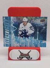 William Nylander 2024 25 Upper Deck Electricity Speckled Parallel #EC-20
