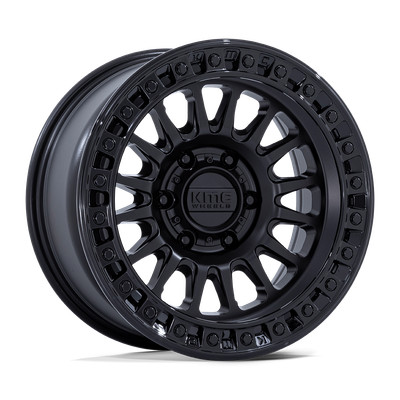 KMC KM552 18X9 6X135 M-BLK G-BLK-LP 30MM