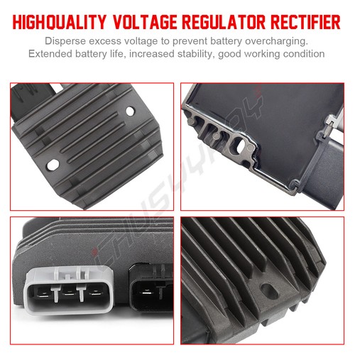 Voltage Regulator Rectifier For Yamaha RS Vector 900 2005-2009 5JW-81960-00 - Picture 4 of 8