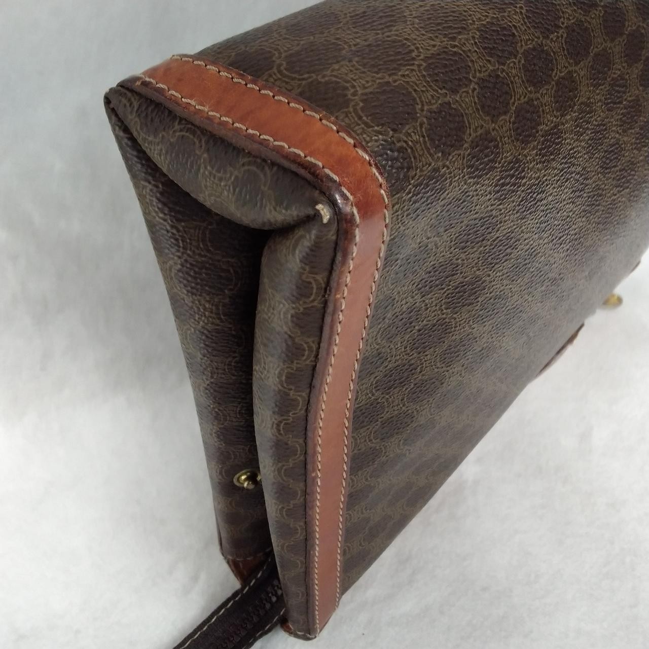 Second Bag Model Macadam Pattern CELINE - image 9