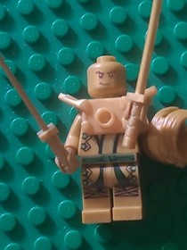 LEGO Ninjago Golden Ninja LLOYD The Final Battle Minifigure njo0073 70505 70503
