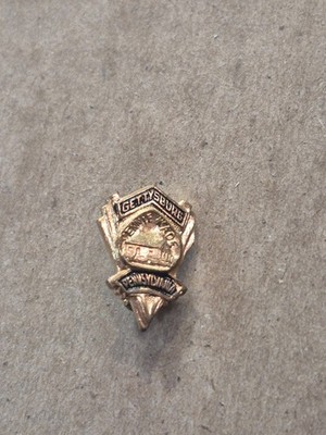 Gettysburg Pennsylvania Gold pin JP489