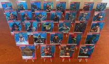 2022-23 Upper Deck Marvel Annual: You Pick (Blue Sparkle)