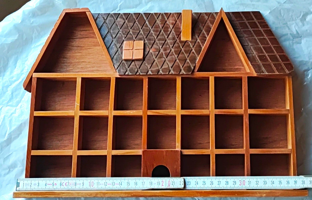 Setzkasten aus Holz für Sammler-Miniaturen online kaufen