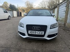 Audi A3 convertible for breaking only