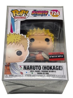 Funko Pop! Vinyl: Naruto - Naruto (Hokage) - AAA Anime (Exclusive) #724
