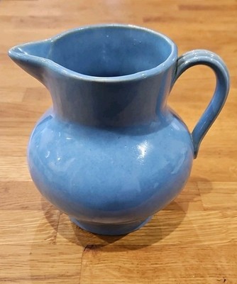 Vintage Buchan Portobello Keramik blau Steinzeug Krug Krug Made in Scotland