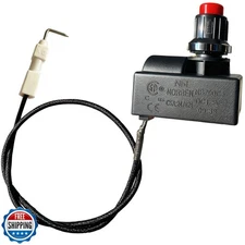 MCAMPAS Propane Electronic Pulse Gas Igniter with 400mm Electrode