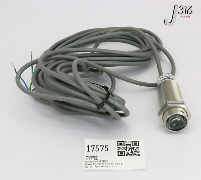 17575 BANNER 30MM FASS SENSOR, 27410 (NEU IN OFFENEM KASTEN) SM2A30SRL MIT 30