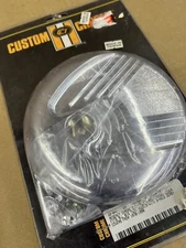 Custom Chrome Regency Chrome 3 Hole Derby Cover Harley Big Twin 1970-1998