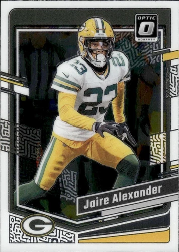 2023 Panini Donruss Optic Jaire Alexander #67