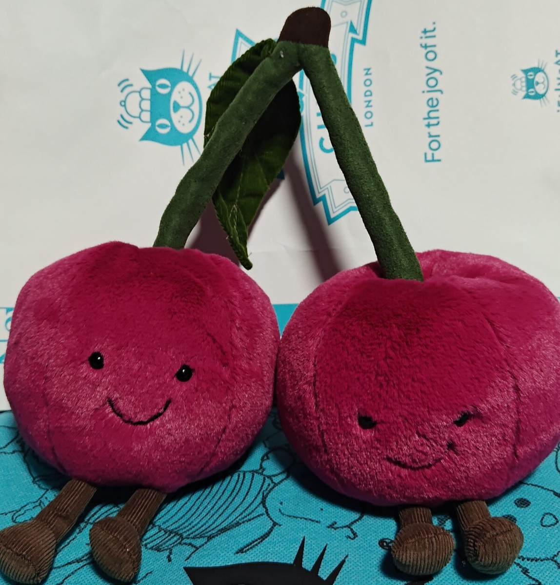 希少 新品 Jellycat Amuseable Cherry A2CHS 【公式通販】