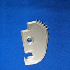 Saitek Pro Flight Pedal Replacement Rudder x 1 - 3D Printed Compatible Toe Gear