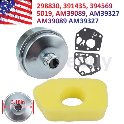 For Craftsman Briggs And Stratton Screw On Muffler Exhaust 394569S Lawn