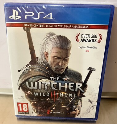The Witcher 3: Wild Hunt - Sony PlayStation 4