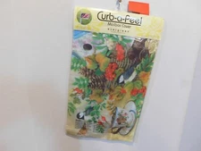 Curb A Peel Magnetic Mailbox Cover Woodland Bounty NEW