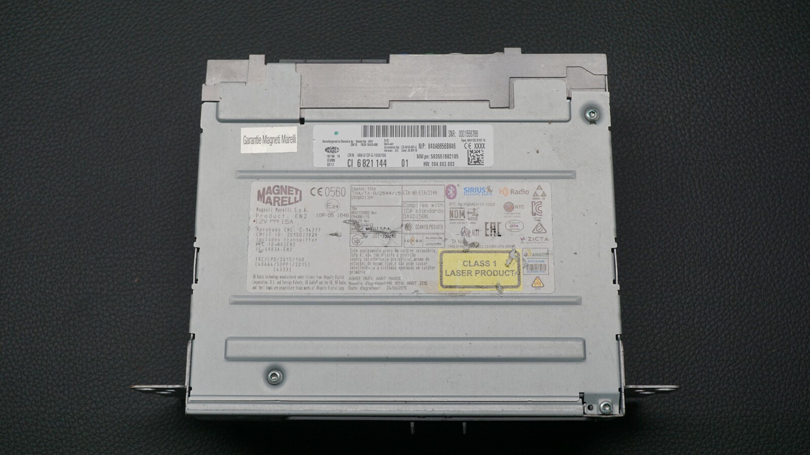 GENUINE BMW 1 2 3 4 5 F-SERIES CD RADIO GPS HEAD UNIT 6821144  