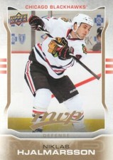 2014-15 Upper Deck MVP #29 Niklas Hjalmarsson - *We Combine S/H*